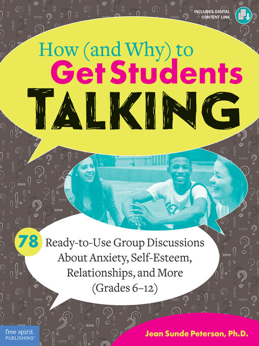 Title details for How (and Why) to Get Students Talking by Jean Sunde Peterson - Wait list